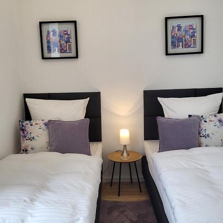 Komfort Ferienwohnungen Mit Wellness-Garten - Gaestehaus Am Bachlauf - Losheim Am See Kültér fotó