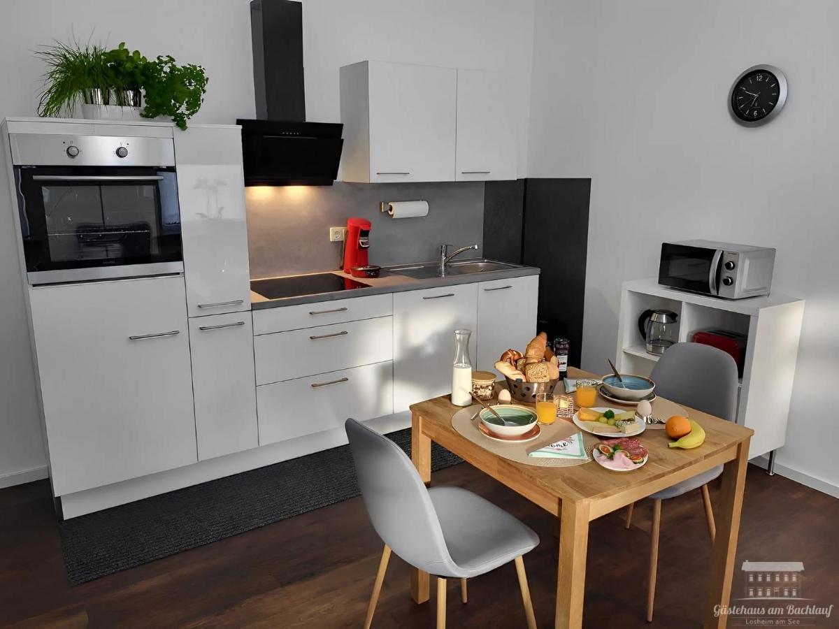 Komfort Ferienwohnungen Mit Wellness-Garten - Gaestehaus Am Bachlauf - Losheim Am See Kültér fotó