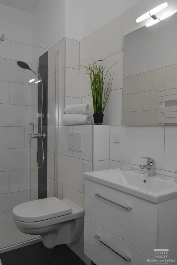 Komfort Ferienwohnungen Mit Wellness-Garten - Gaestehaus Am Bachlauf - Losheim Am See Kültér fotó