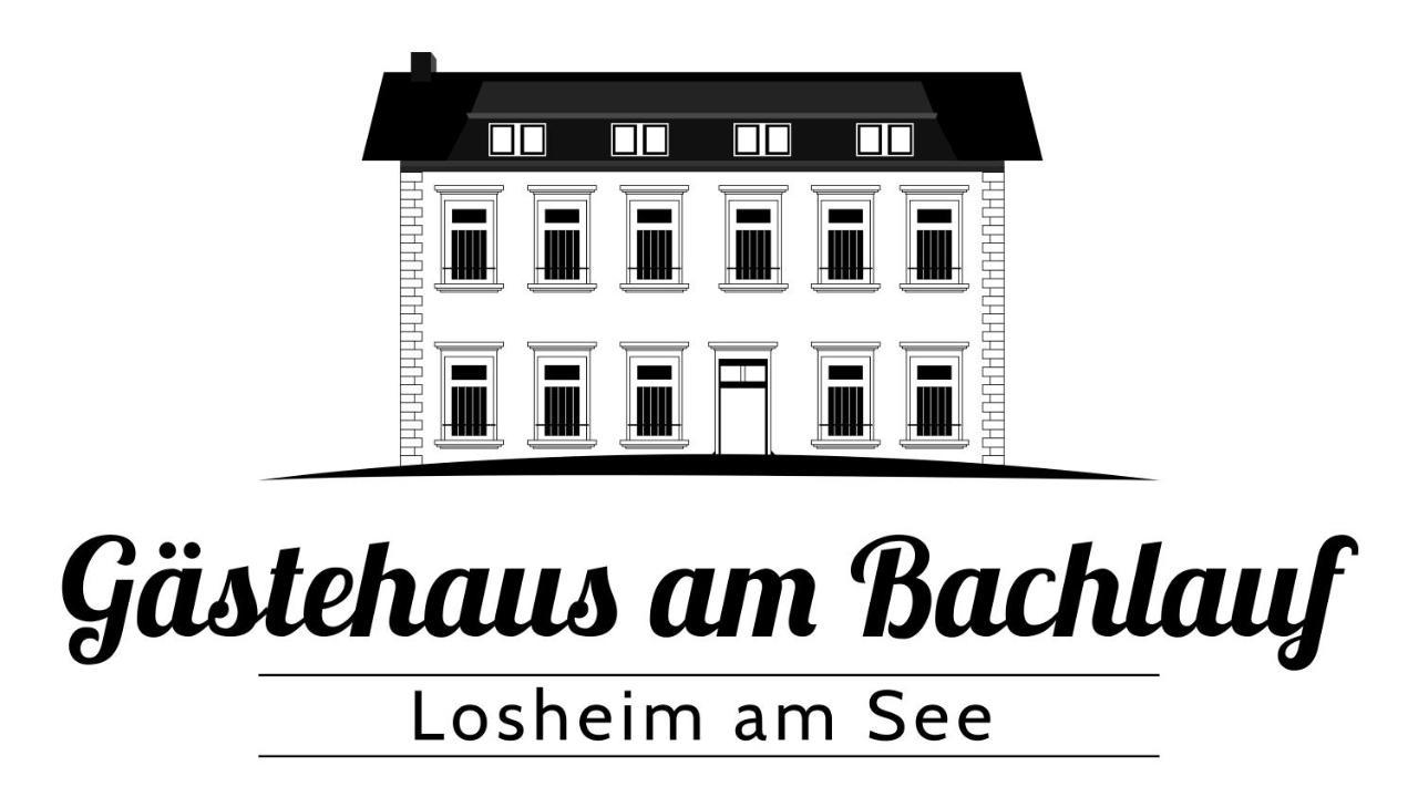 Komfort Ferienwohnungen Mit Wellness-Garten - Gaestehaus Am Bachlauf - Losheim Am See Kültér fotó