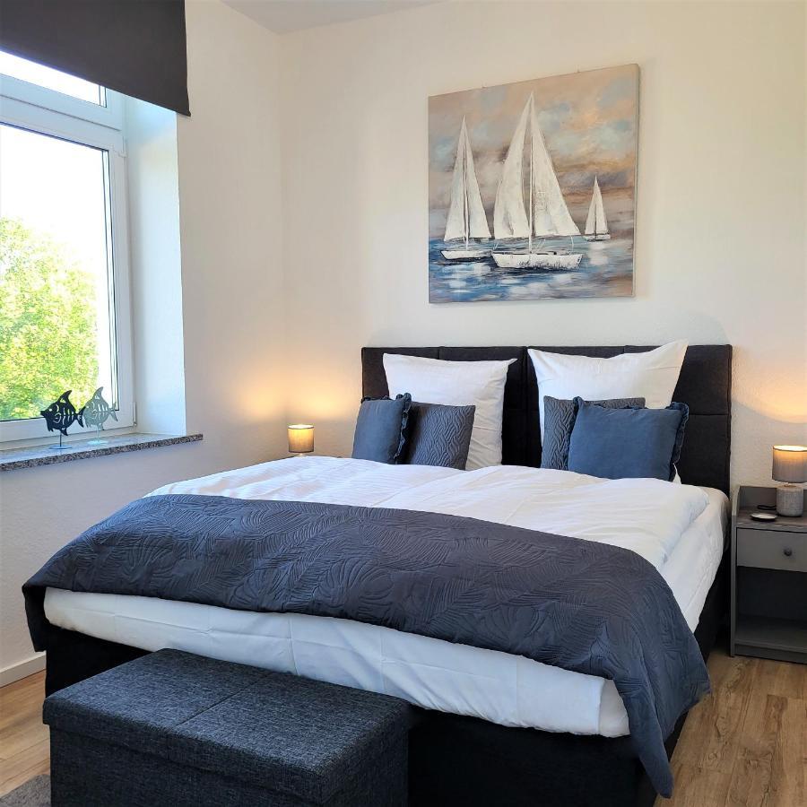 Komfort Ferienwohnungen Mit Wellness-Garten - Gaestehaus Am Bachlauf - Losheim Am See Kültér fotó