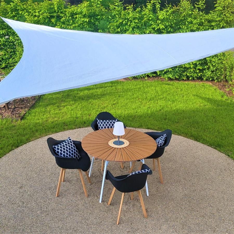 Komfort Ferienwohnungen Mit Wellness-Garten - Gaestehaus Am Bachlauf - Losheim Am See Kültér fotó