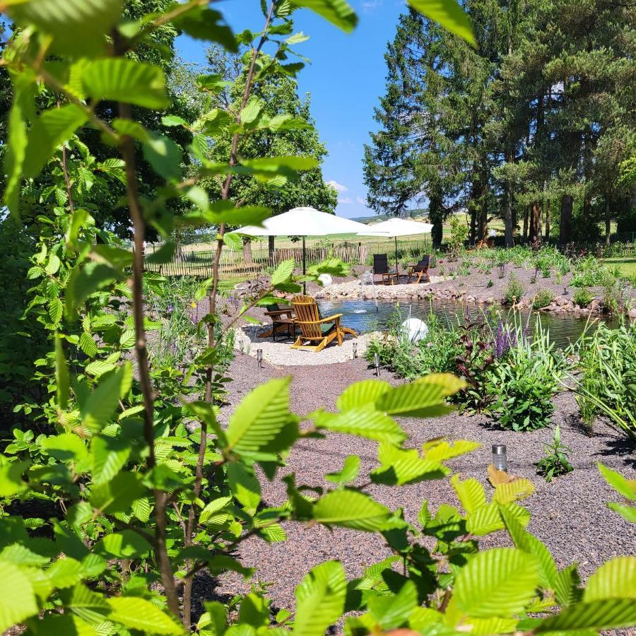 Komfort Ferienwohnungen Mit Wellness-Garten - Gaestehaus Am Bachlauf - Losheim Am See Kültér fotó
