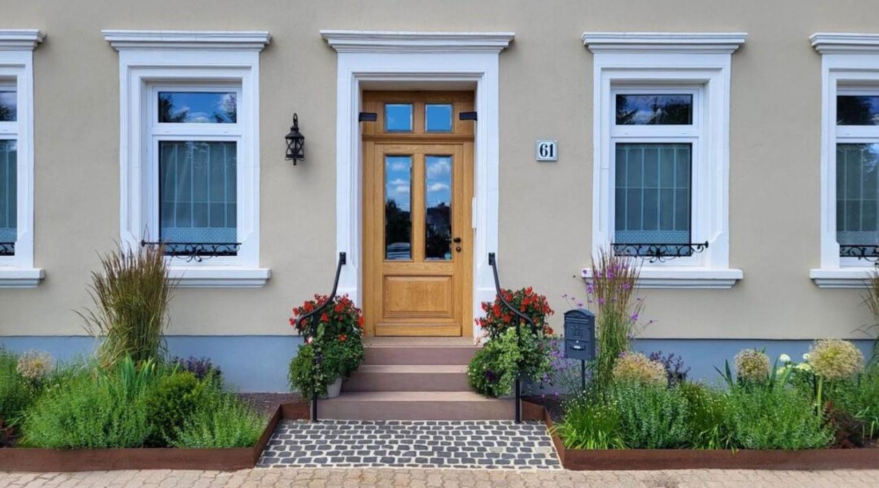 Komfort Ferienwohnungen Mit Wellness-Garten - Gaestehaus Am Bachlauf - Losheim Am See Kültér fotó