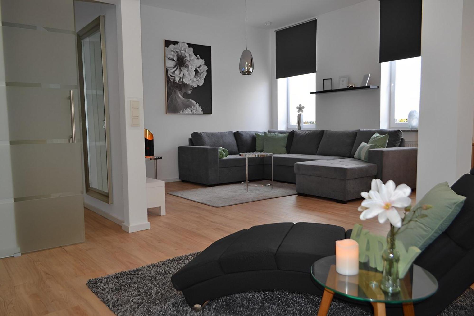 Komfort Ferienwohnungen Mit Wellness-Garten - Gaestehaus Am Bachlauf - Losheim Am See Kültér fotó