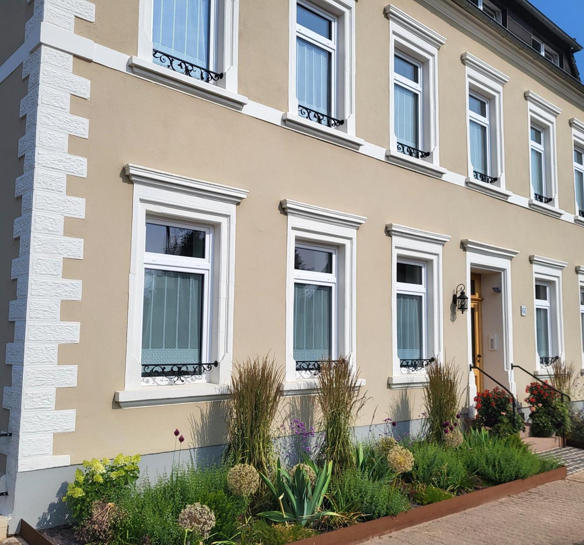 Komfort Ferienwohnungen Mit Wellness-Garten - Gaestehaus Am Bachlauf - Losheim Am See Kültér fotó