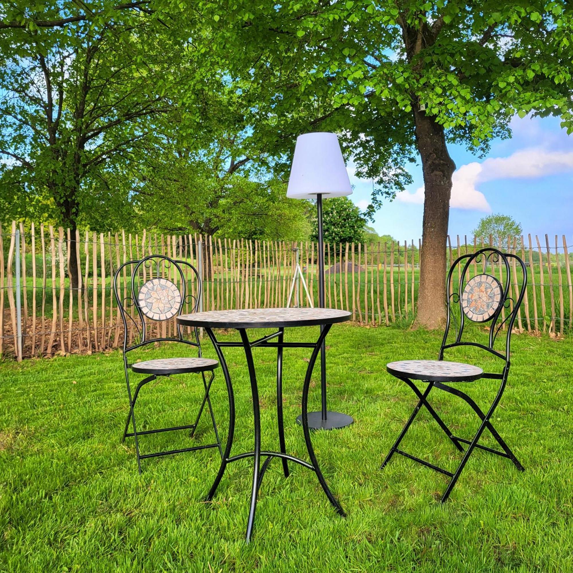Komfort Ferienwohnungen Mit Wellness-Garten - Gaestehaus Am Bachlauf - Losheim Am See Kültér fotó