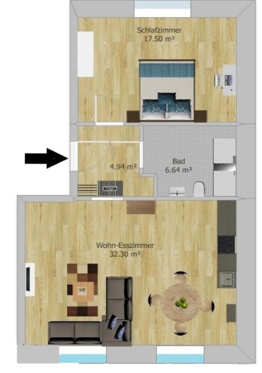 Komfort Ferienwohnungen Mit Wellness-Garten - Gaestehaus Am Bachlauf - Losheim Am See Szoba fotó
