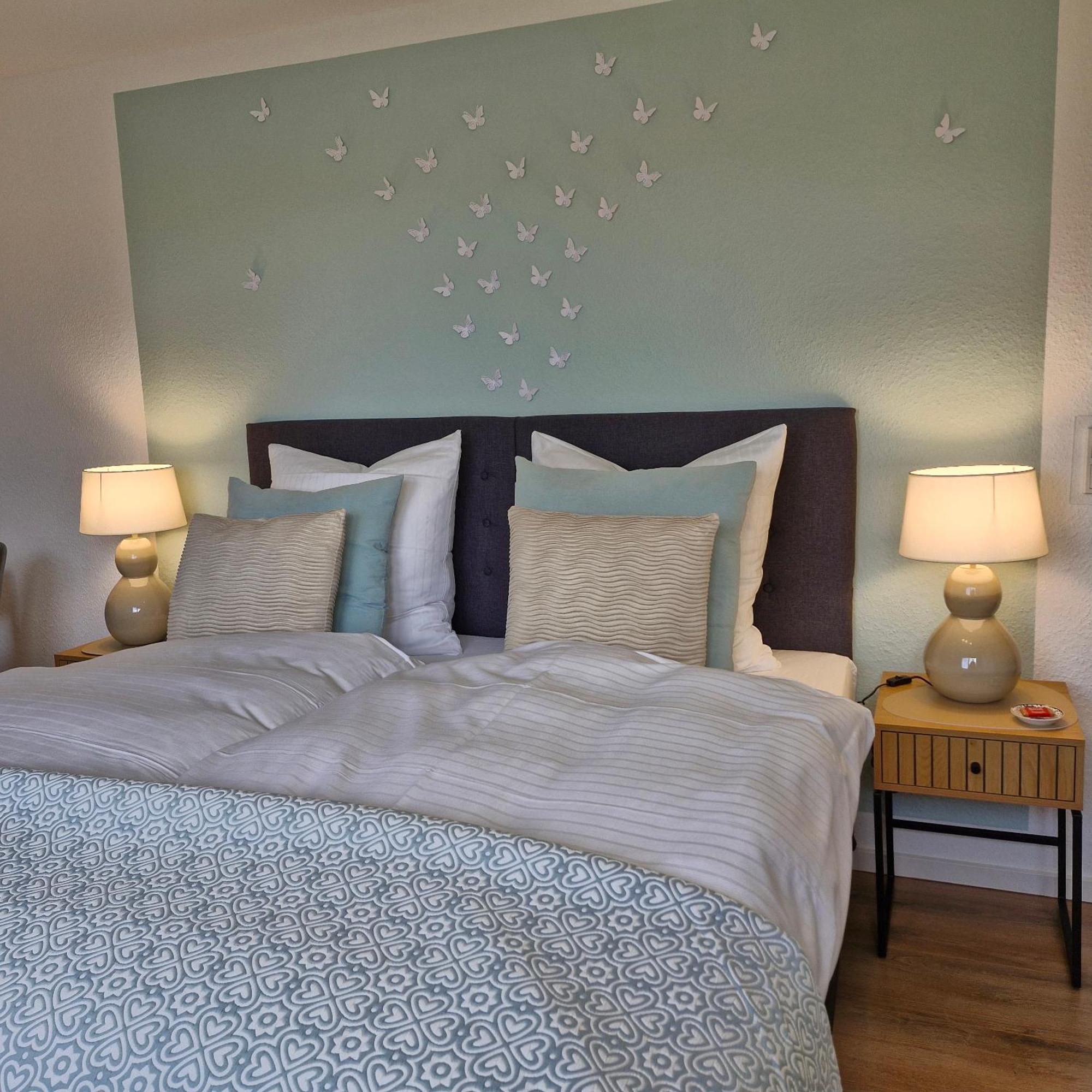 Komfort Ferienwohnungen Mit Wellness-Garten - Gaestehaus Am Bachlauf - Losheim Am See Kültér fotó